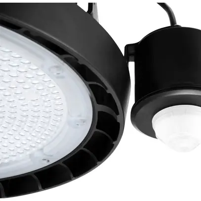 Lampada da capannone LED Sylvania Granit 120W 19500lm 840 85° IP54 DIM nero 