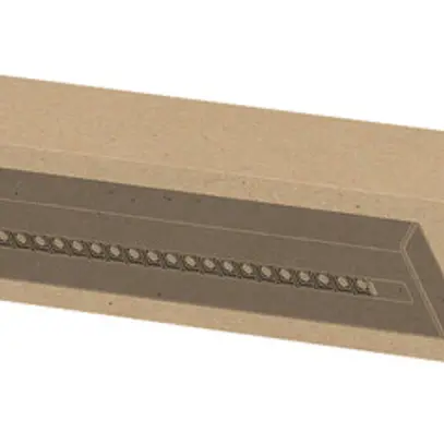 Luminaire suspendu LED LEDVANCE LINEAR 54W 4250lm 930 DA dir./indir.1210mm noir 