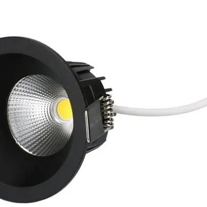 Spot LED INC maxLUCE ATMO 68 9W 700lm 3000K DALI VAR Ø79mm noir 