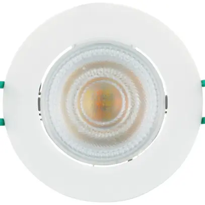 EB-LED-Spot Sylvania START SPOT 4.8W 500lm 38° 827…840 IP44, weiss 