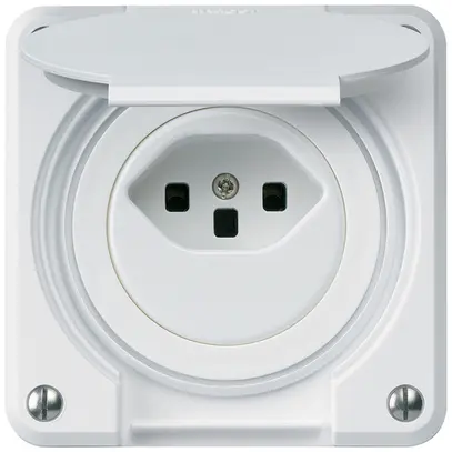 Presa INC robusto tipo 23 bianco 