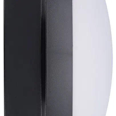 Plafoniera LED Sylvania START SURFACE 12W 1250lm 4000K IP66 cp Ø300mm nero 