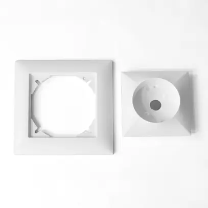 Dimmer radiofonico rotativo Kit di montaggio. KnockautX, da BRELAG 