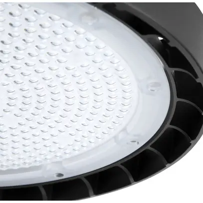 LED-Hallenstrahler Sylvania Granit 120W 19500lm 840 85° IP65 DALI schwarz 