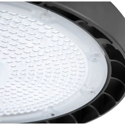 Lampada da capannone LED Sylvania Granit 80W 13000lm 840 85° IP65 0…10V nero 