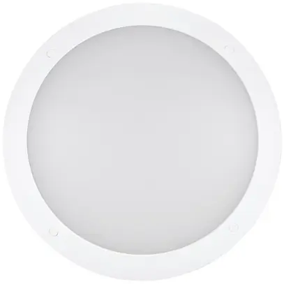 Plafonnier LED Sylvania START HF SEN 18W 1450lm 830 IP66 VAR EM3h Ø350 blanc 