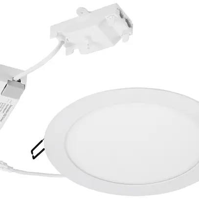 LED-Downlight Sylvania Flat 205 24W 2250lm 4000K IP44 120° DIM Ø226mm weiss 
