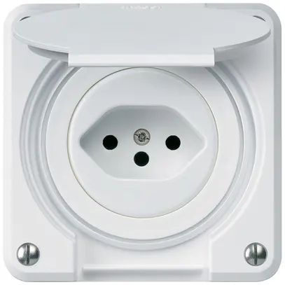 Presa INC robusto tipo 13 bianco 