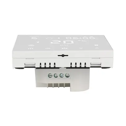 Thermostat für Bodenheizung-Stellantrieb Wandmontage, KnockautX, by BRELAG 