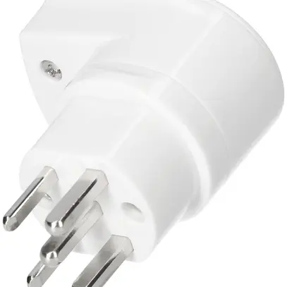 Spina MH TH T25 3L+N+PE 16A 400/250V verticale per cavo Ø8…12.5mm bi 