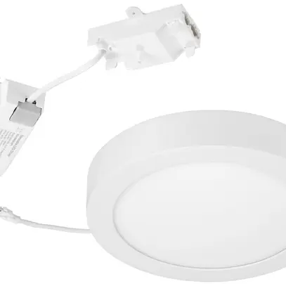 Downlight LED AP Sylvania Flat 226 17W 1750lm 4000K IP20 120° VAR Ø226mm blanc 