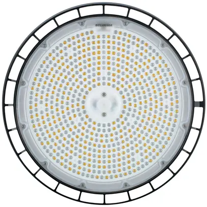 Projecteur de salle LED Sylvania Granit 200W 32000lm 840 IP65 55° 0-10V Ø370 no 