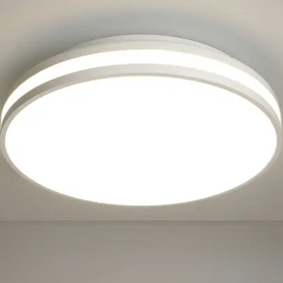 LED-Decken-/Wandleuchte VARIO 28 Not 3h 3000/4000K 13/18W 1980lm Ø280mm IP40 