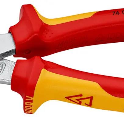 Pince coupante de coté de force KNIPEX, 200mm 