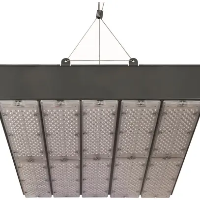 Projecteur de salle LED Sylvania KubiXx AISLE 276W 48300lm 840 IP65 VAR 732×460 