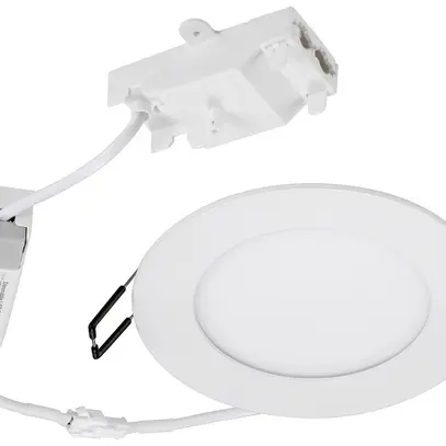 Downlight LED Sylvania Flat 108 7W 550lm 3000K IP44 120° VAR 120mm blanc 