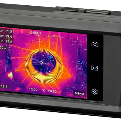 Termocamera Benning TC 30 25Hz 3.5" 256×192 40mK IP54 