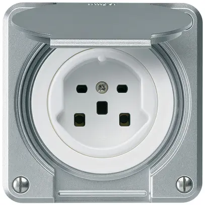 Prise ENC robusto type 25 aluminium 