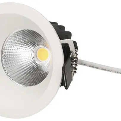 Spot LED INS maxLUCE ATMO 68 9W 700lm 3000K DALI REG Ø79mm bianco 