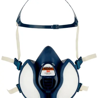 Semimaschera 3M 4255+ filtro FFA2P3 R D esente da manutenzione 