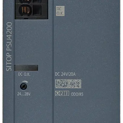 Alimentazione Siemens SITOP PSU4200 IN: 120/240VAC OUT: 24VDC/20A 480W 