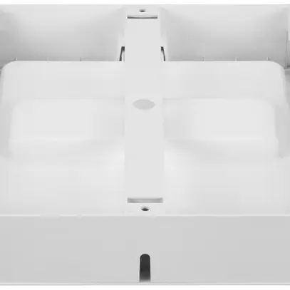 Downlight LED AP Sylvania START eco 15W 1650lm 3000K 110° 215×215mm blanc 