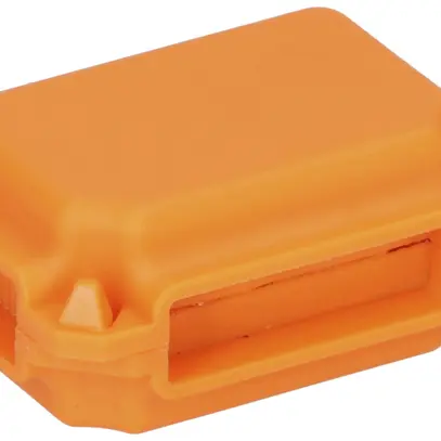 Manchon de jonction MH Gel-Box S avec gel max.4mm² 41×28.4×19mm IPX8 orange 