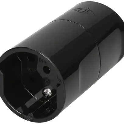 Presa mobile MH TH T15 3L+N+PE 10A 400/250V orizzontale per cavo Ø8…12.5mm ne 