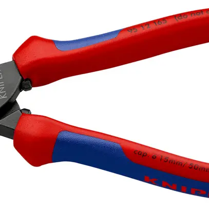 Cisaille pour câbles KNIPEX pour Ø15mm max 165mm 