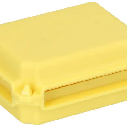 Manicotto di giunzione MH Gel-Box L con gel max.4mm² 53×29×24mm IPX8 giallo 