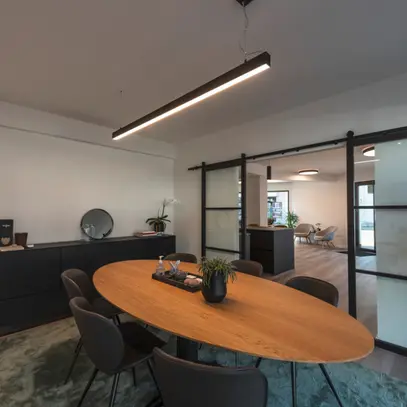 Lampada sospesa LED SLV GLENOS PD 85W 5700lm 3000K 2m nero 