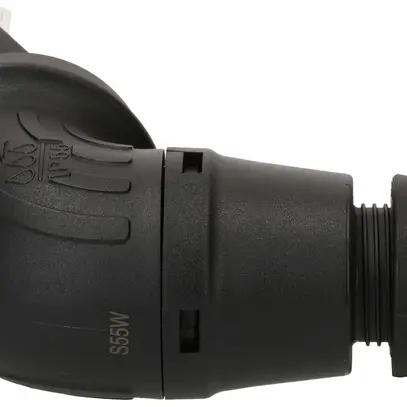 Fiche mobile TH55 type 23 MH 90° IP55 16A 250V pour câble Ø 6.5…14mm no 