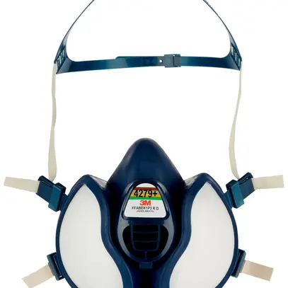 Semimaschera 3M 4279+ filtro FFABEK1P3 R D esente da manutenzione 