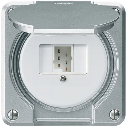 Scatola di raccordo INC robusto IP55 alluminio 1×TT83 