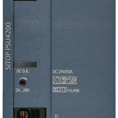 Alimentazione Siemens SITOP PSU4200 IN: 120/240V OUT: 24VDC/10A 240W 
