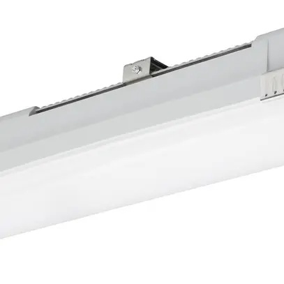 Luminaire p.loc.hum.LED Sylvania RESISTO 1500 61W 8500lm 840 IP66 1500mm gris 