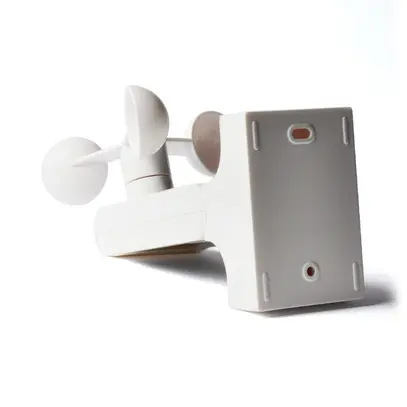 Station météo solaire vent & lumière KnockautX, par BRELAG 