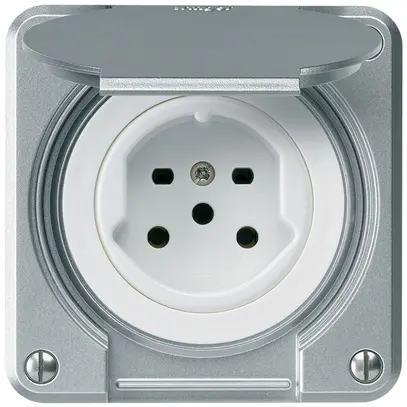 Presa INC robusto tipo 15 alluminio 