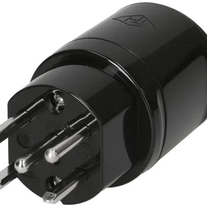 Fiche MH TH T15 3L+N+PE 10A 400/250V horizontale pour câble Ø8…12.5mm no 