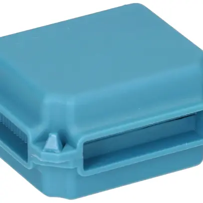 Manchon de jonction MH Gel-Box M avec gel max.4mm² 45×37×24mm IPX8 bleu 