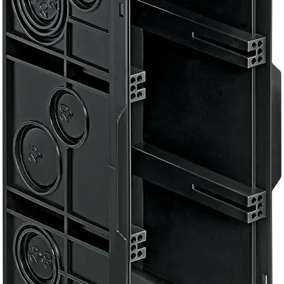 Boîte pour paroi creuse HSB Ideal Box 3×1 TFC 850°C 