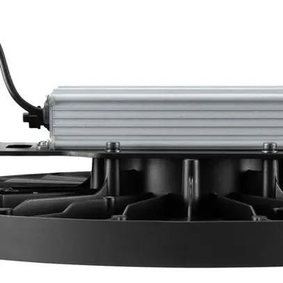 Projecteur de salle LED Sylvania Granit 165W 26400lm 840 IP54 55° VAR PIR Ø370 