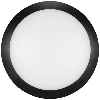 Plafonnier LED Sylvania START HF SEN 14W 1450lm 830 IP66 VAR Ø350 noir 