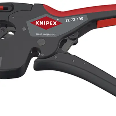 Pince à dénuder KNIPEX NexStrip 0.03…10mm² 190×17×110mm 170g 