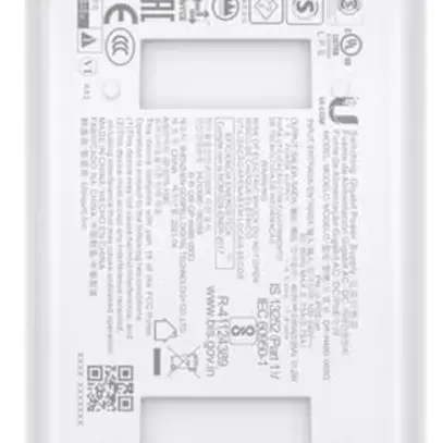 Iniettore Ubiquiti PoE+ U-POE-AT 48Volt, GE, 802.3af, 15.3Watt 