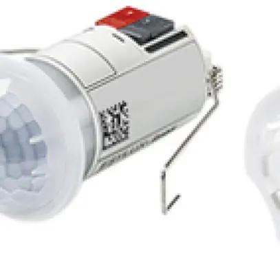 Détecteur de présence KNX INC KNESYLUX PD-C 360i/8 mini KNX, opale mat 