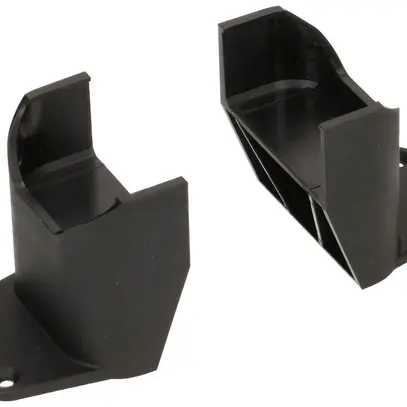 Halter-Set MH Swiss-Line schwarz 50×52×53mm 