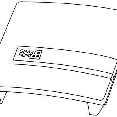 Concentratore dati Energio, M-Bus/Ethernet/USB 4AI 4DI 4DO 4Ch 230VAC 