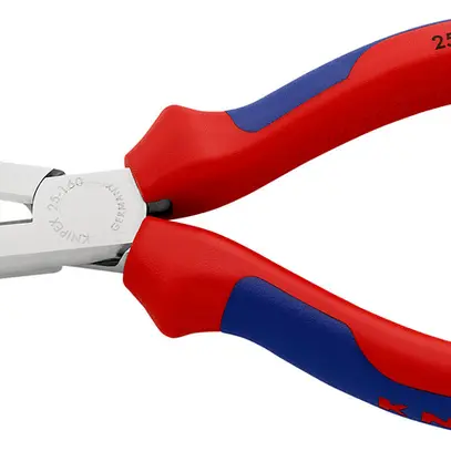 Telefonzange KNIPEX mit Schneidevorrichtung gerade 160mm 