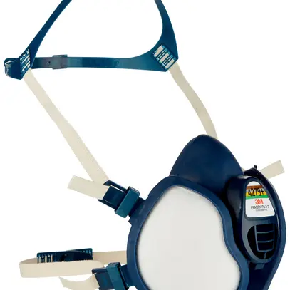 Semimaschera 3M 4255+ filtro FFA2P3 R D esente da manutenzione 